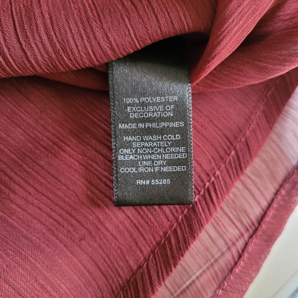 Express sheer bohemian blouse - Picture 4 of 5